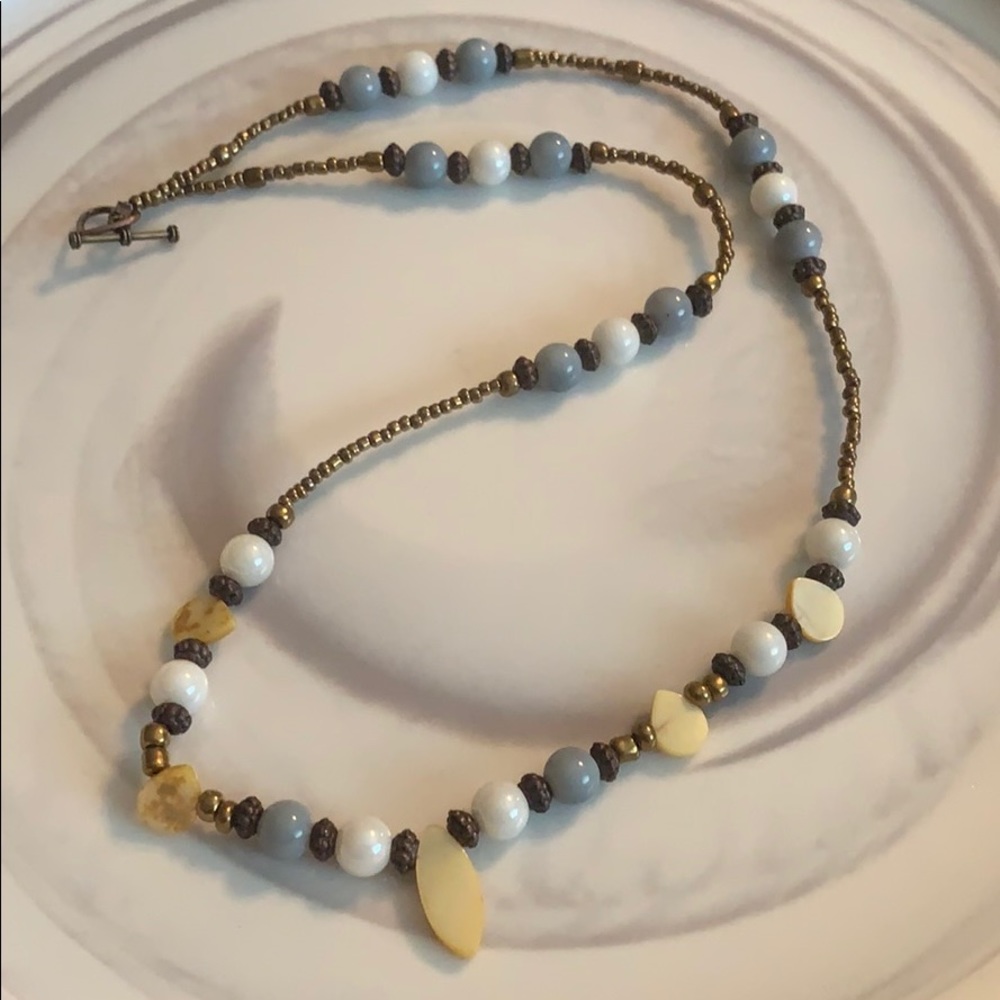 Handmade Beaded Necklace - NEW